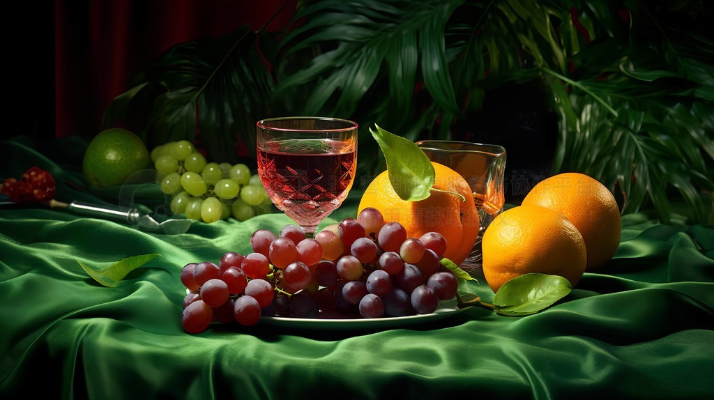 蔬果綠意映春色 打造綠色展臺攝影的藝術(shù)與技巧